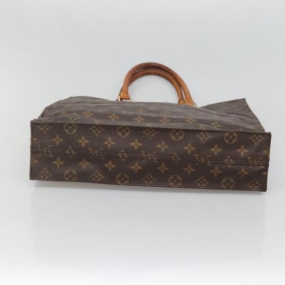 LOUIS VUITTON Monogram Sac Plat Hand Bag M51140 - Picture 5 of 16